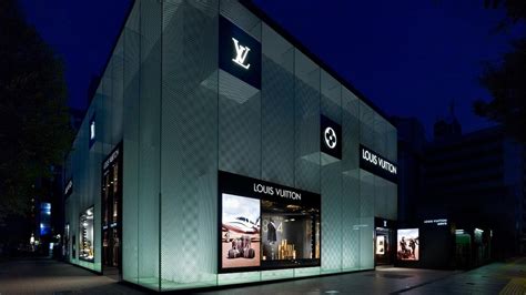 Louis Vuitton Nagoya Sakae store, Japan